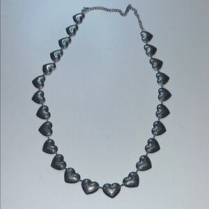 Silver Heart Necklace